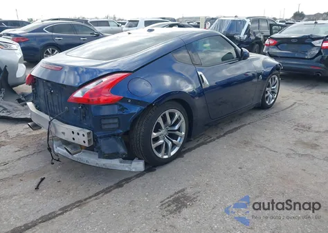 2014 Nissan 370Z Touring z USA, uszkodzony, nr VIN JN1AZ4EH4EM632051